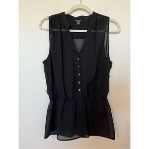 Guess Chiffon Sleeveless Blouse